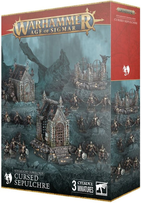 Warhammer Age of Sigmar Soulblight Gravelords Cursed Sepulchre