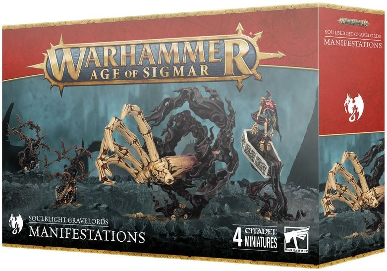 Warhammer Age of Sigmar Soulblight Gravelords Manifestations