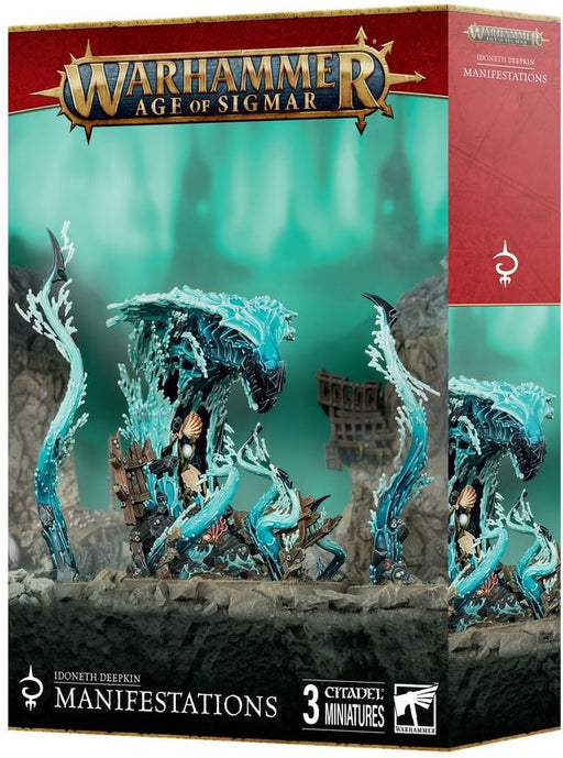 Warhammer Age Of Sigmar Idoneth Deepkin: Manifestations