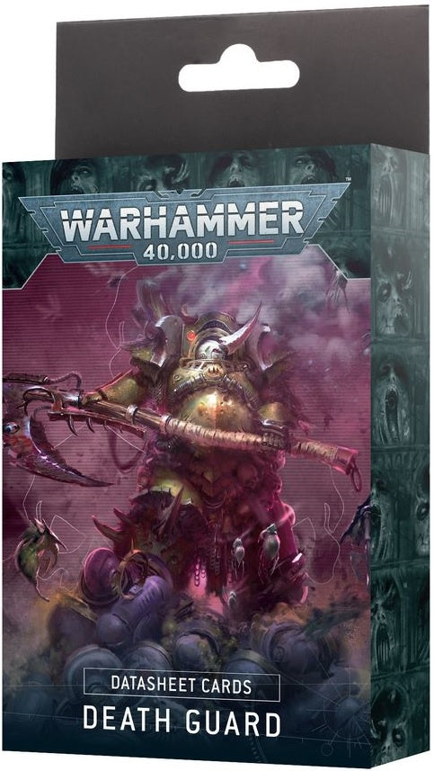 Warhammer 40K Datasheet Cards Death Guard