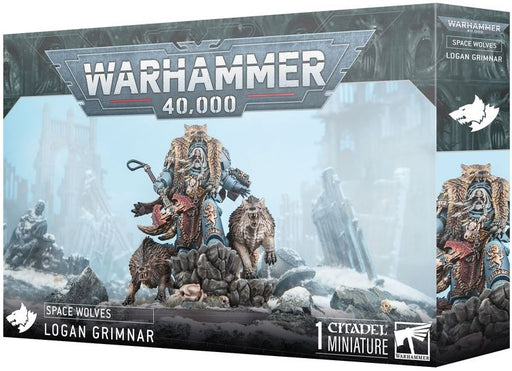 Warhammer 40,000 Space Wolves Logan Grimnar