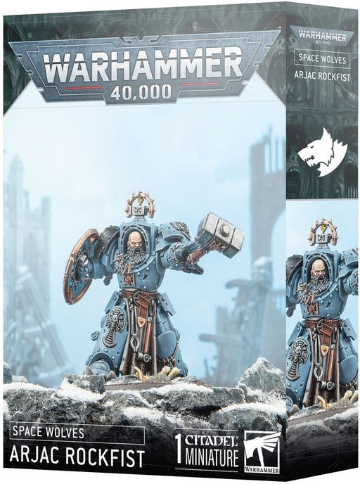 Warhammer 40,000 Space Wolves Arjac Rockfist