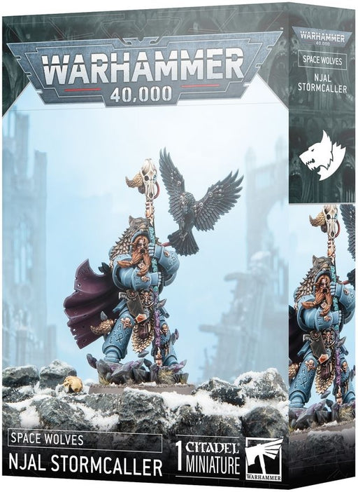 Warhammer 40,000 Space Wolves Njal Stormcaller