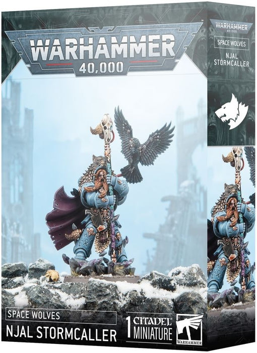 Warhammer 40,000 Space Wolves Njal Stormcaller