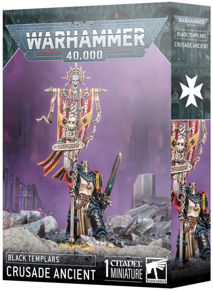 Warhammer 40,000 Black Templars Crusade Ancient