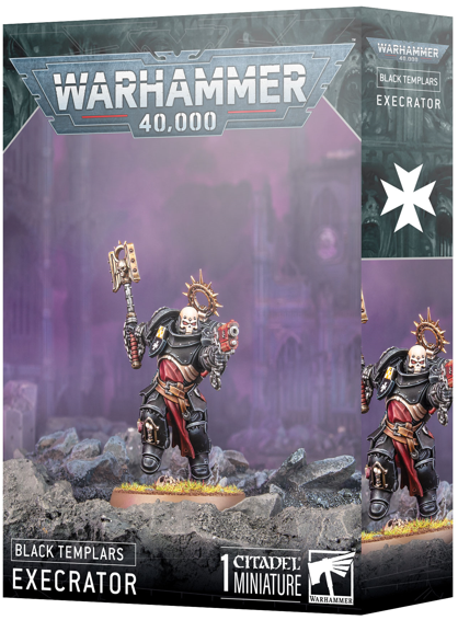 Warhammer 40,000 Black Templars Execrator
