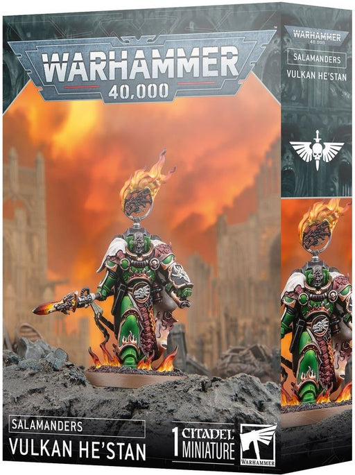 Warhammer 40,000 Salamanders Vulkan He'stan