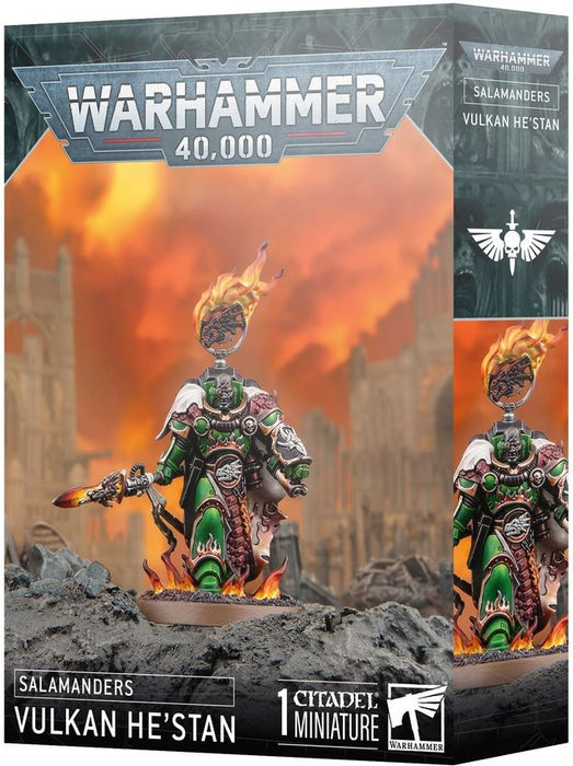 Warhammer 40,000 Salamanders Vulkan He'stan