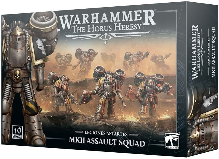 Warhammer The Horus Heresy MkII Assault Squad