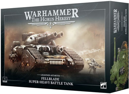 Warhammer The Horus Heresy Fellblade Super-Heavy Battle Tank