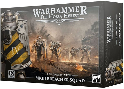 Warhammer The Horus Heresy Legiones Astartes MKIII Breacher Squad