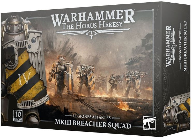 Warhammer The Horus Heresy Legiones Astartes MKIII Breacher Squad