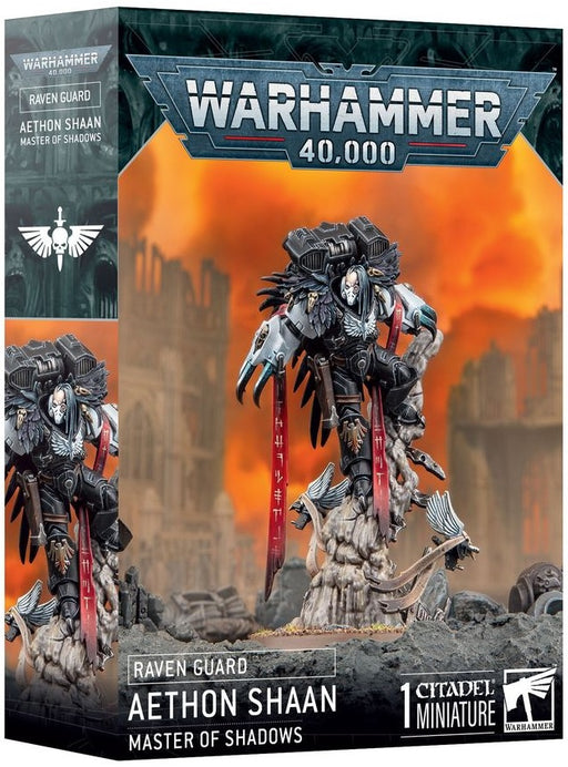 Warhammer 40,000 Raven Guard Aethon Shaan