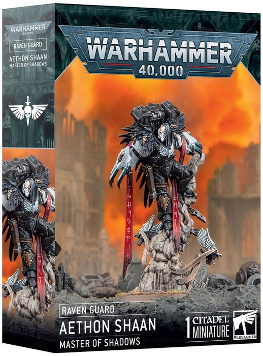 Warhammer 40,000 Raven Guard Aethon Shaan