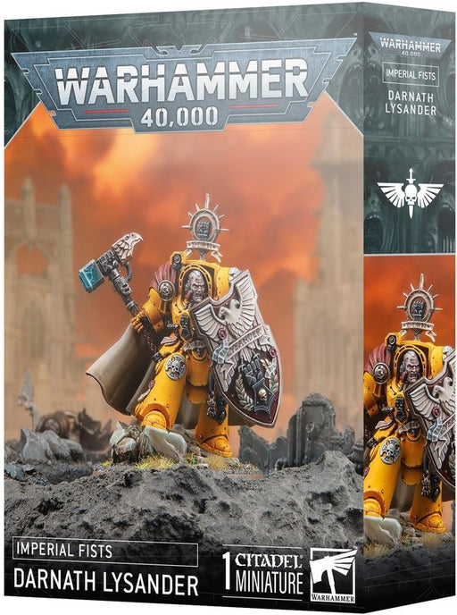 Warhammer 40,000 Imperial Fists Darnath Lysander