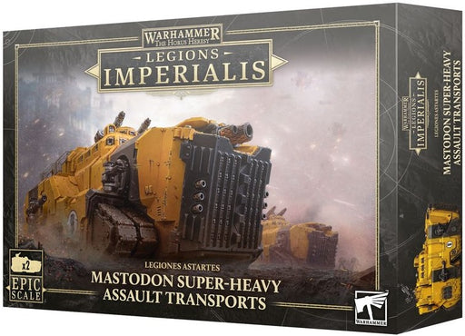 Warhammer The Horus Heresy Legions Imperialis Mastodon Super-heavy Assault Transports