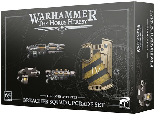 Warhammer The Horus Heresy Legiones Astartes Breacher Squad Upgrade Set