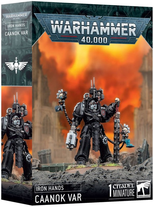 Warhammer 40,000 Iron Hands Caanok Var