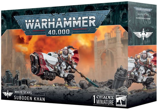 Warhammer 40,000 White Scars Suboden Khan