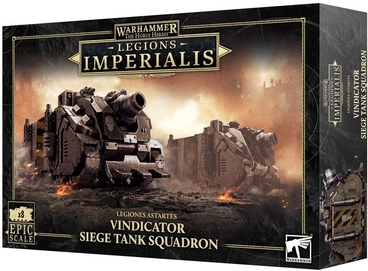 Warhammer The Horus Heresy Legions Imperialis Vindicator Siege Tank Squadron