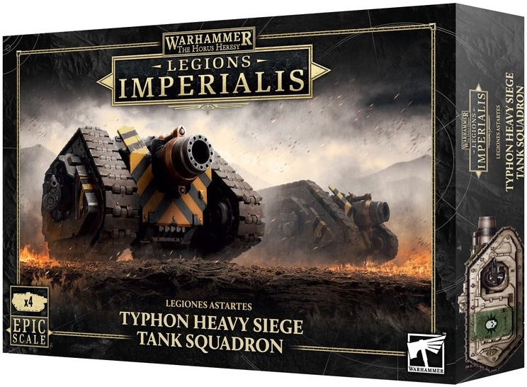Warhammer The Horus Heresy Legions Imperialis Typhon Heavy Siege Tank Squadron