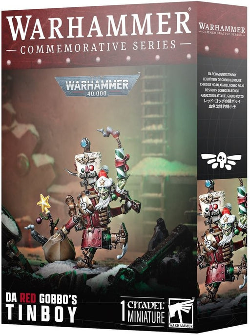 Warhammer Commemorative Series Da Red Gobbo's Tinboy