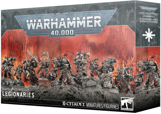 Warhammer 40,000 Chaos Space Marines Legionaries