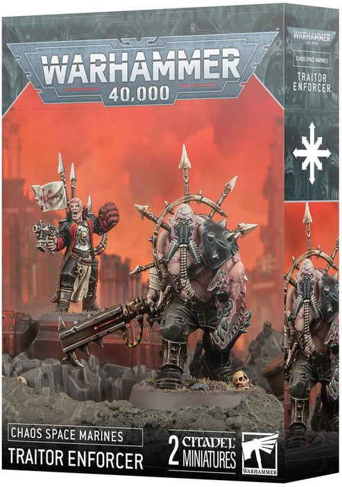 Warhammer 40,000 Chaos Space Marines Traitor Enforcer