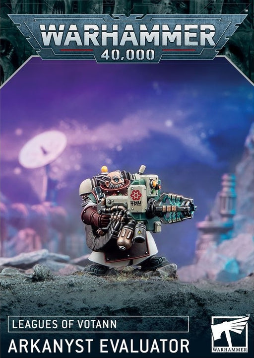 Warhammer 40,000 Leagues of Votann Arkanyst Evaluator