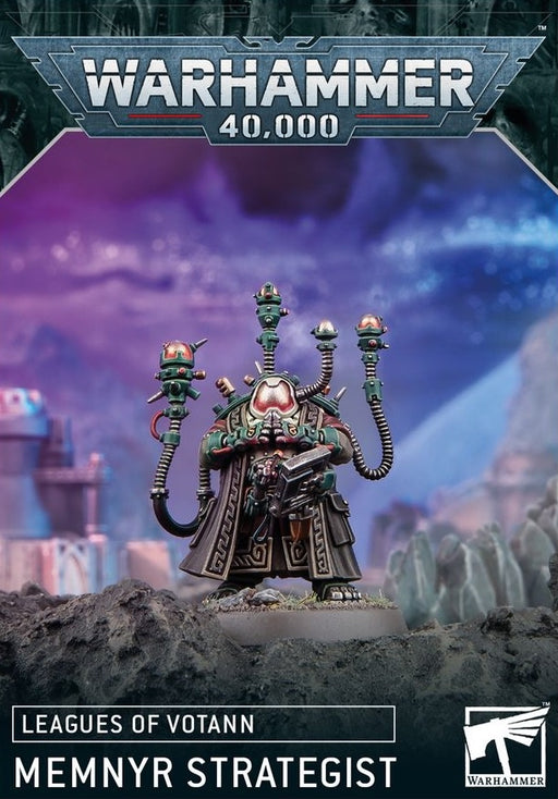 Warhammer 40,000 Leagues of Votann Memnyr Strategist
