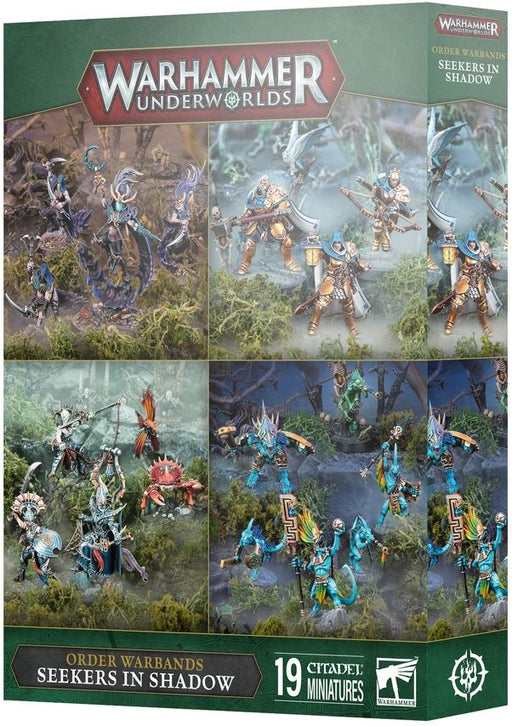Warhammer Underworlds Order Warbands Seekers in Shadow