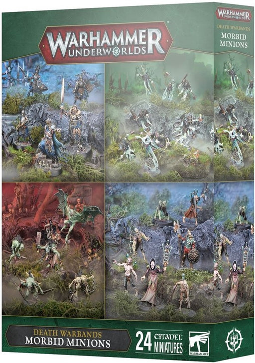 Warhammer Underworlds Death Warbands Morbid Minions