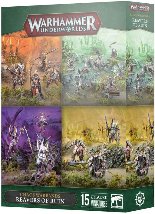 Warhammer Underworlds Chaos Warbands Reavers of Ruin