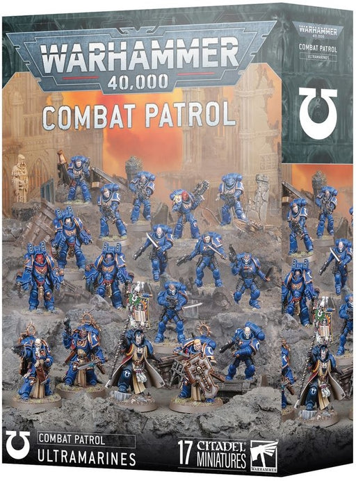Warhammer 40,000 Space Marines Combat Patrol Ultramarines