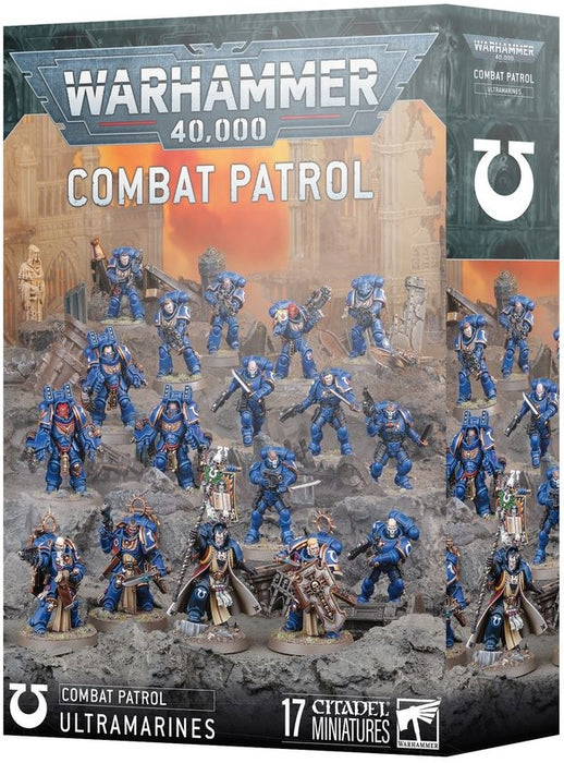 Warhammer 40,000 Space Marines Combat Patrol Ultramarines