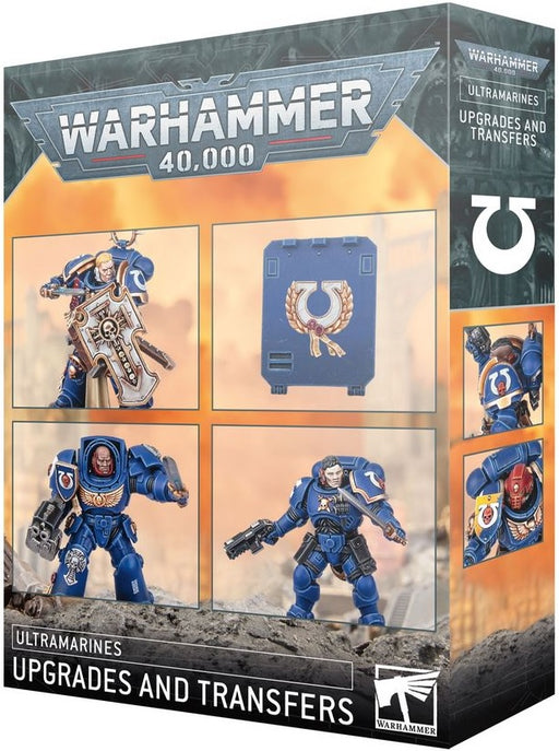 Warhammer 40,000 Space Marines Ultramarines Upgrades and Transfers