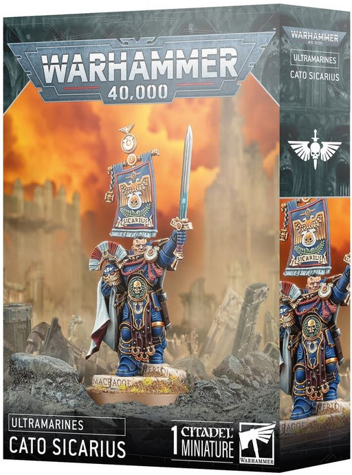 Warhammer 40,000 Space Marines Cato Sicarius