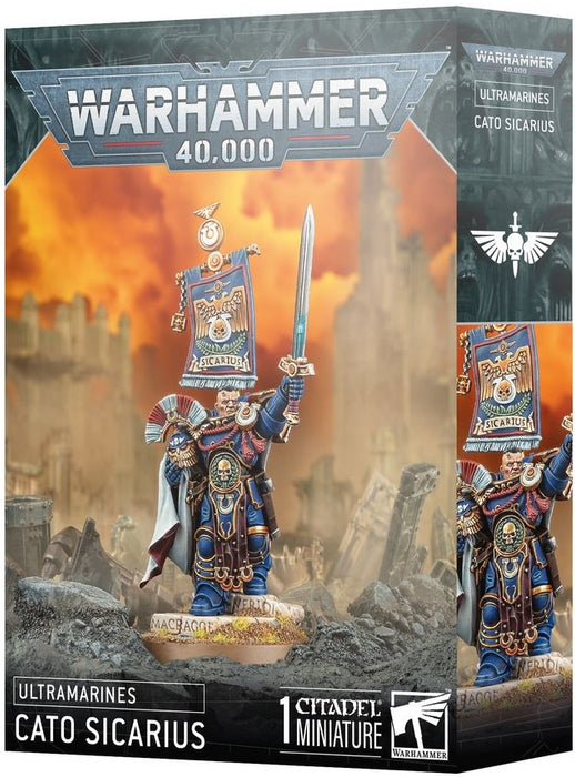 Warhammer 40,000 Space Marines Cato Sicarius