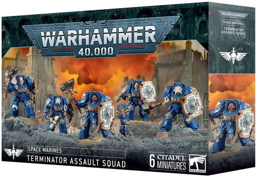 Warhammer 40K Space Marines Terminator Assault Squad