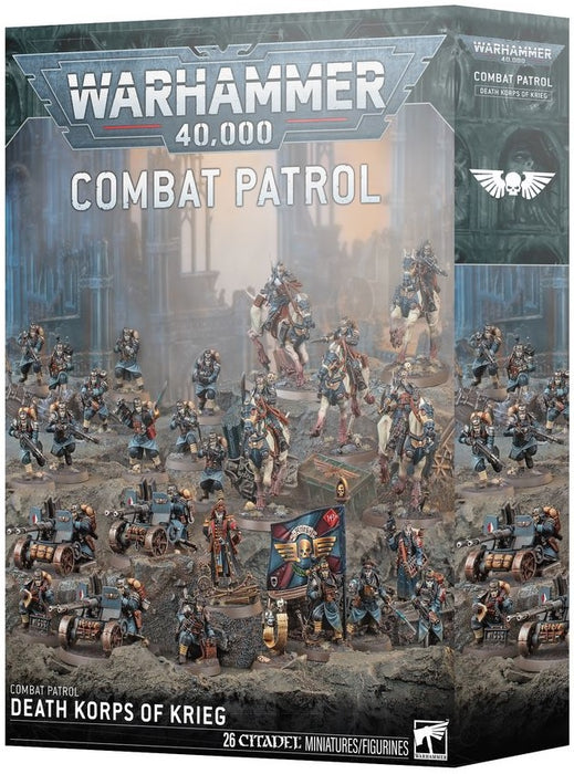 Warhammer 40K Astra Militarum Combat Patrol Death Korps of Krieg