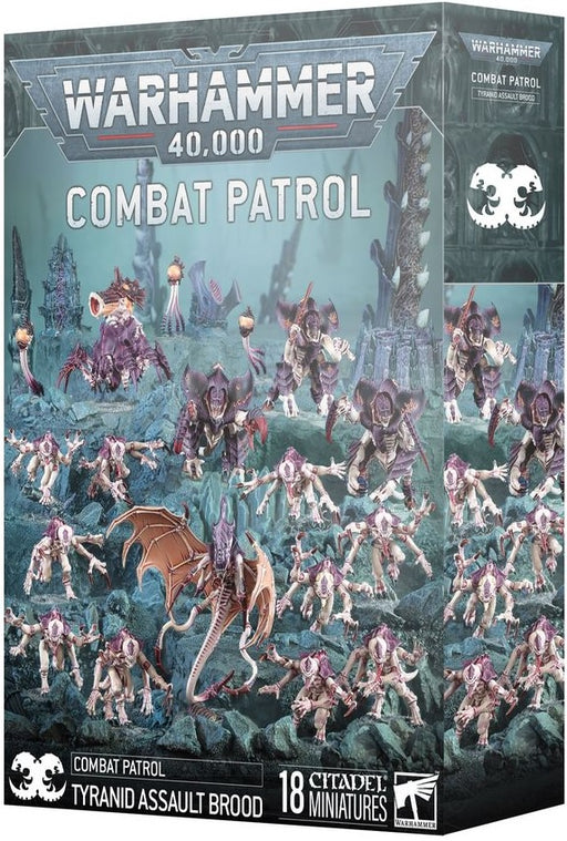 Warhammer 40,000 Combat Patrol Tyranid Assault Brood