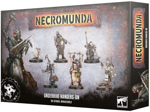 Necromunda Underhive Hangers-on Pre Order