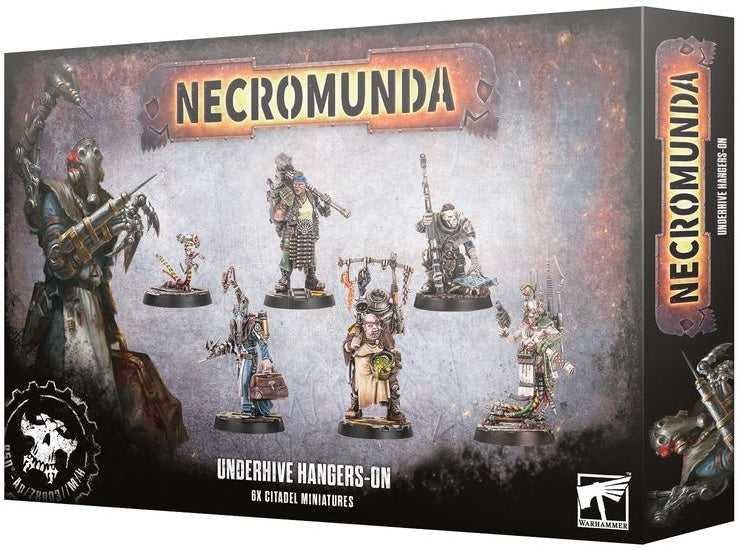 Necromunda Underhive Hangers-on Pre Order