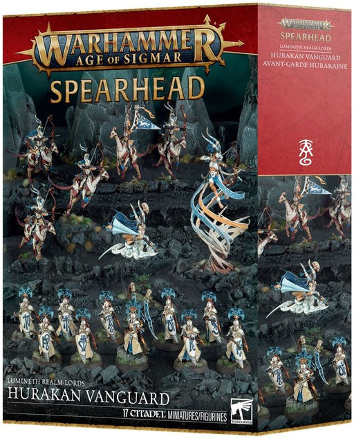 Warhammer Age of Sigmar Spearhead Lumineth Realm-lords Hurakan Vanguard