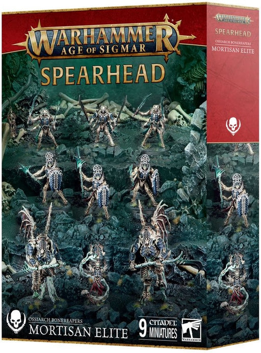 Warhammer Age Of Sigmar Spearhead: Ossiarch Bonereapers – Mortisan Elite