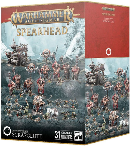 Warhammer Age Of Sigmar Spearhead Ogor Mawtribes Scrapglutt