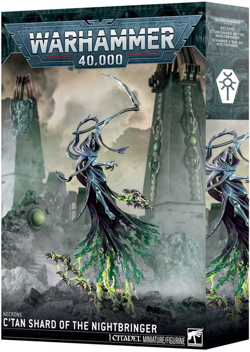 Warhammer 40K Necrons C'tan Shard of the Nightbringer