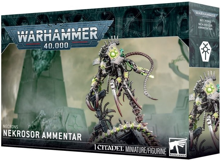 Warhammer 40K Necrons Nekrosor Ammentar