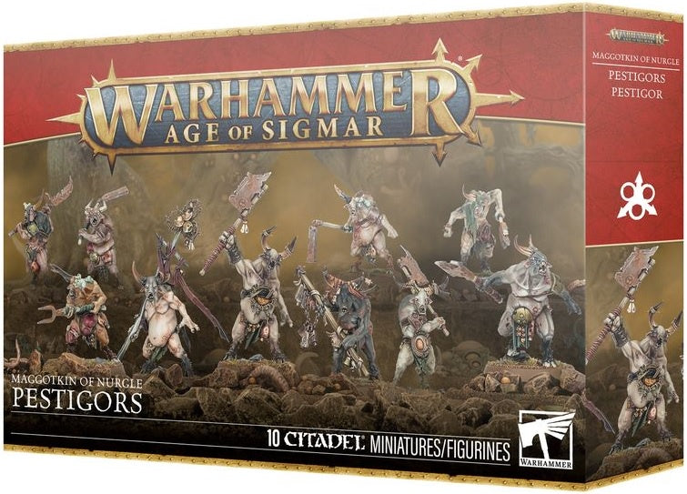 Warhammer Age Of Sigmar Maggotkin of Nurgle Pestigors Pre Order