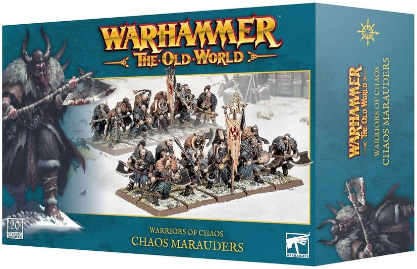 Warhammer The Old World Warriors of Chaos Chaos Marauders
